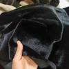 Высококачественный Искусственный Мех Норки Бархат Норки Ткань с Разной Длиной Ворса Толстая Мягкая Одежда Искусственный Фланелевый Материал Ткань для DIY