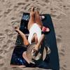 Band Singer A-aespa Kpop Anime Beach Swimming Towel Soft Absorbent Washcloth Children's Gifts For Kids Travel Camping Gym