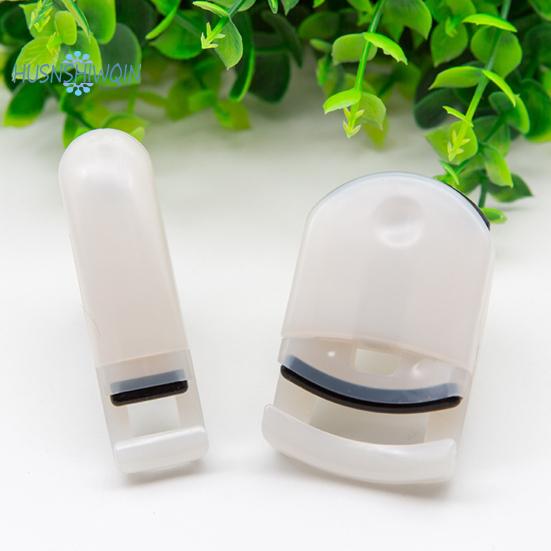 2 шт. щипцы для завивки ресниц противоскользящие завитки ресниц длительный эффект простота в эксплуатации эргономичный дизайн безопасный инструмент для макияжа глаз женский инструмент для красоты