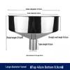 Large Diameter Stainless Steel Industrial Funnel