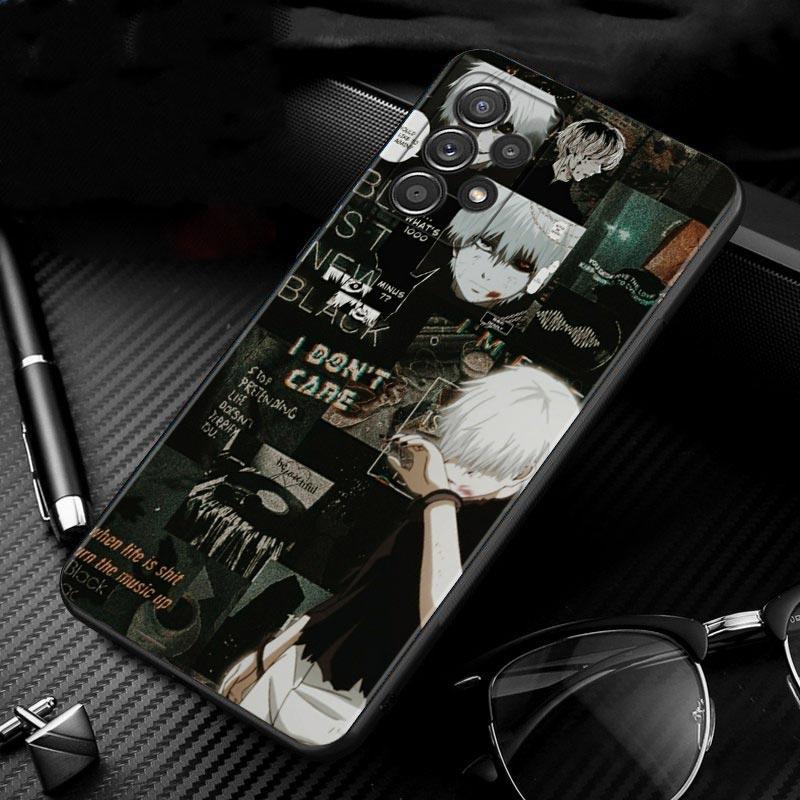 Чехол для телефона Samsung Galaxy A51 A12 A72 A52 A21s A71 A32 A31 A32 A02s A11 A41 A22 A42 A02 Fundas Tokyo Ghoul, японское аниме