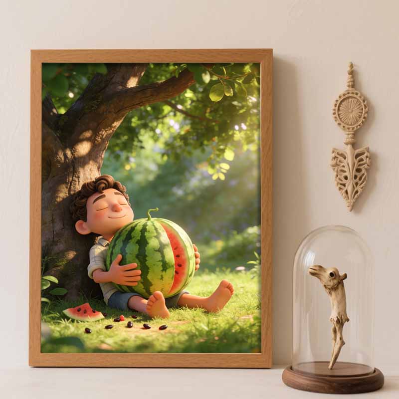 Disney DIY diamond painting 5d full diamond cross stitch diamond summer fun living room bedroom decorative painting