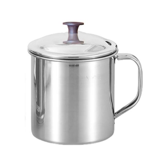 Roamtic Fashion Kitchen Mug Beer Steel Camping Coffee Drinking Tea Travel 480ml Stainless Handle Cup