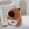 Keychain Capybara Plush Doll Pendant Decoration Birthday Gift Animal Kitchen