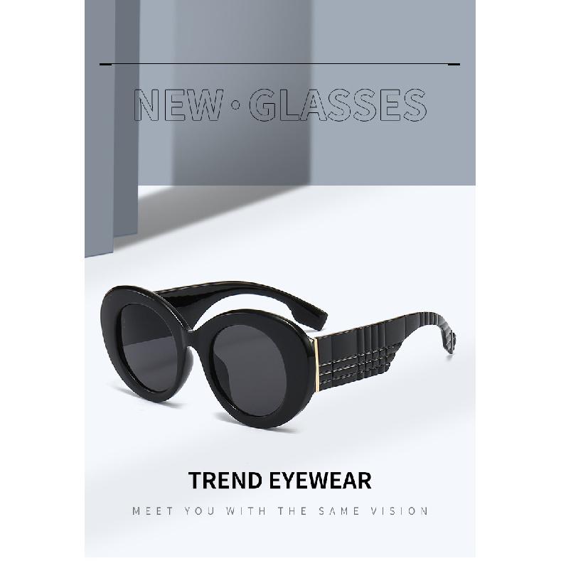 Colorful sunglasses, runway-style sunglasses, retro tortoiseshell eyewear