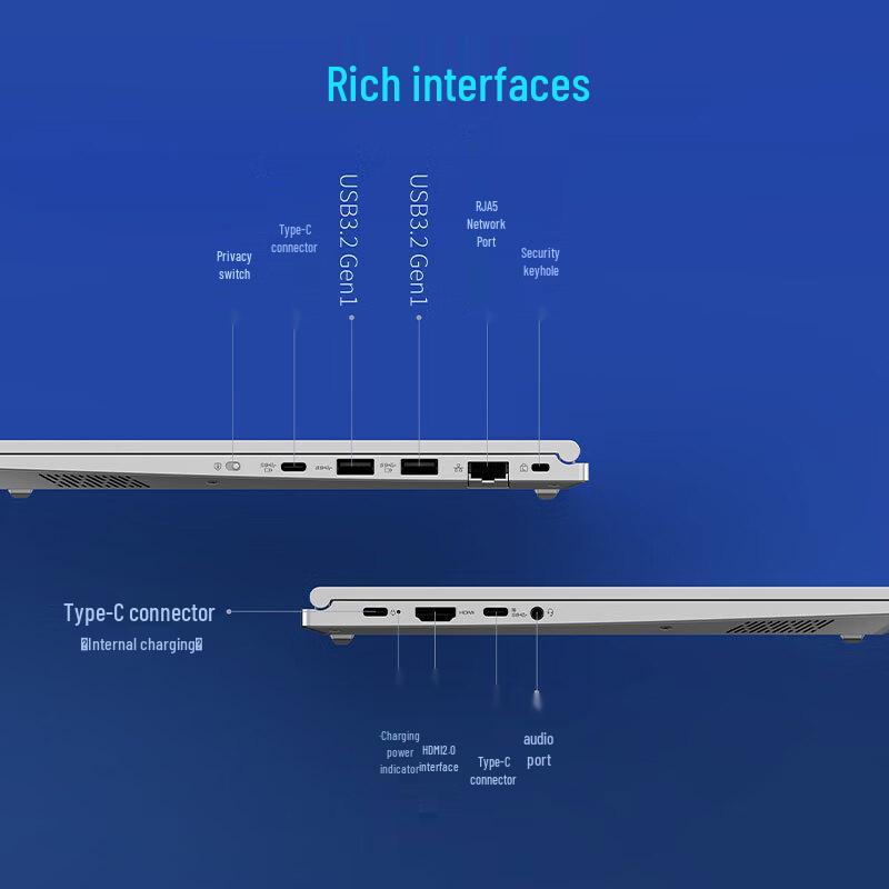 Great Wall TN140C2 Zhaoxin Business Laptop (CN version)