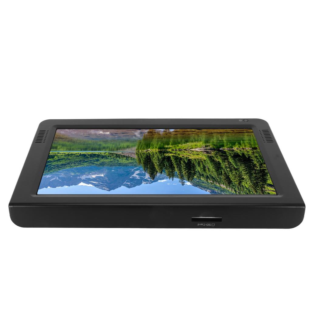 10 Inch Portable TV 16:9 TFT LED 1080P Rechargeable HD Multimedia Interface Video Player for Home Car