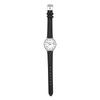Следуйте Fragola Time Watch Часы, Легко читаемые H02625A-1 СЕРЕБР/ЧЕРНЫЙ