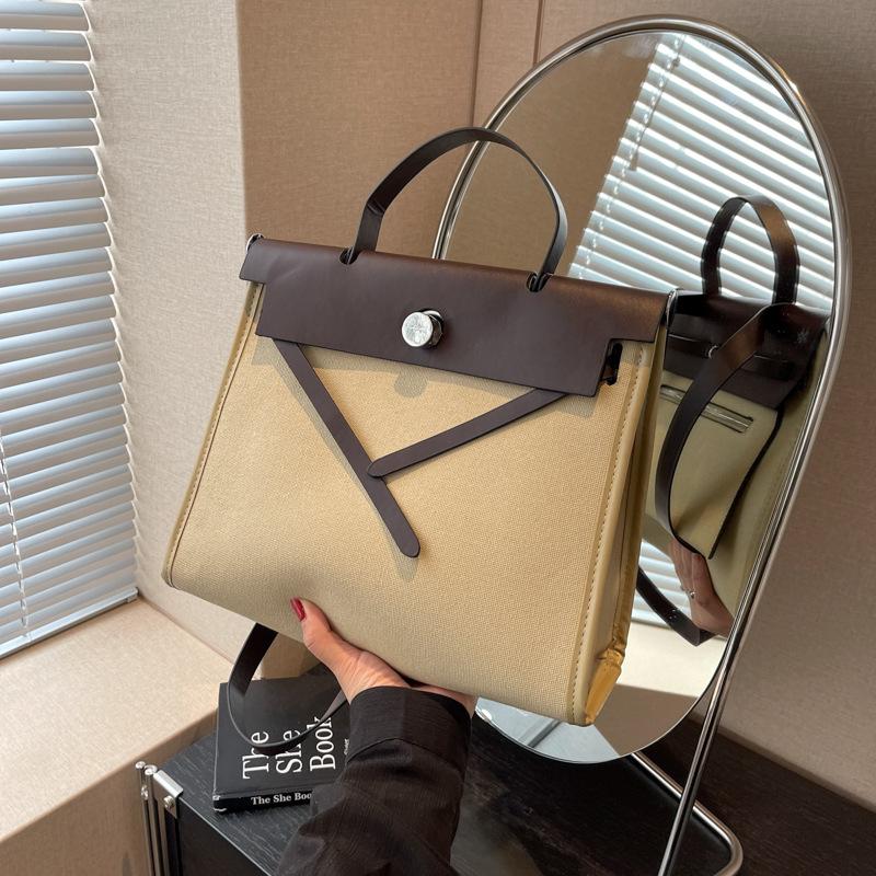 Сумка для поездок на работу Большая вместимость Женская сумка Новая мода Наплечная сумка-мессенджер Сумка