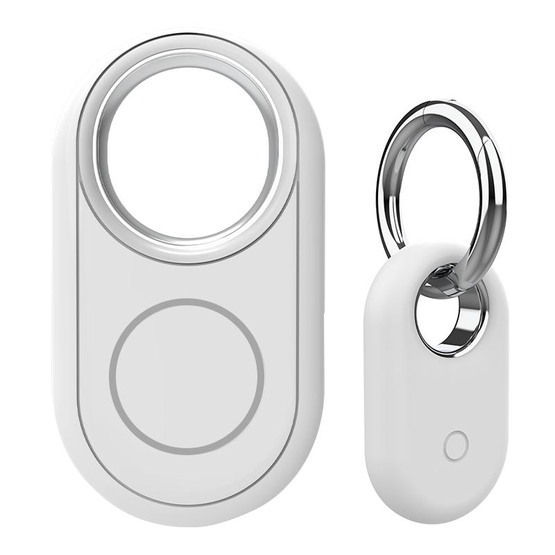 Bluetooth Smart Tag GPS Tracker через Find My Finder для ключей, багажа, сумки, домашних животных IP54 пыле- и водонепроницаемый с силиконовым корпусом