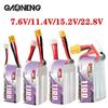 GNB 1100 мАч 2S 3S 4S 6S 60C/120C HV LiPo Аккумулятор для FPV Длительных Гонночных Дронов 4-осевых RC Квадрокоптеров Запчасти для Дронов С Разъемом XT30/XT60