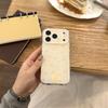 Эстетичный Пастельный Цветочный Чехол для Телефона iPhone 16 15 17 Pro Max Узор Сад Роз Прозрачный Ударопрочный TPU Защитный C