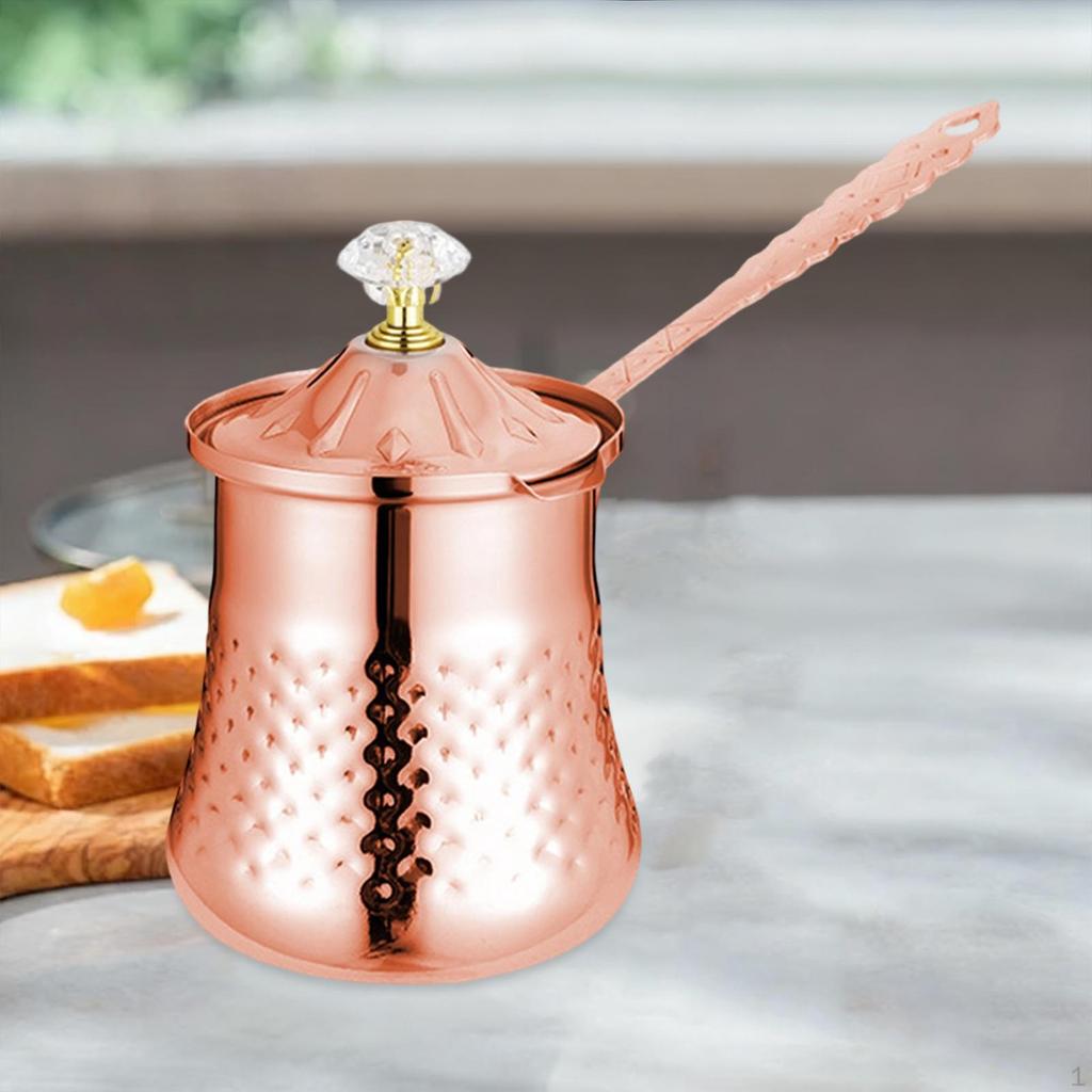 Coffee Pot Accessories with Lid Comfortable Grip Multifunctional Professional Kitchen Tool