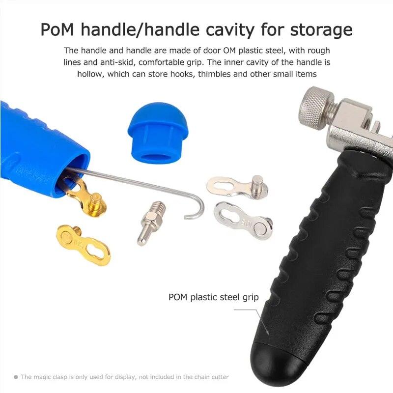 Инструмент для снятия резака велосипедной цепи из высокоуглеродистой стали, разветвитель для велосипедных звеньев, инструменты для ремонта горных велосипедов