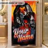 Beach TowelTravis Scott Custom Name Text Personalized Soft Towel for Beach Pool Indoor Home Decor Gift