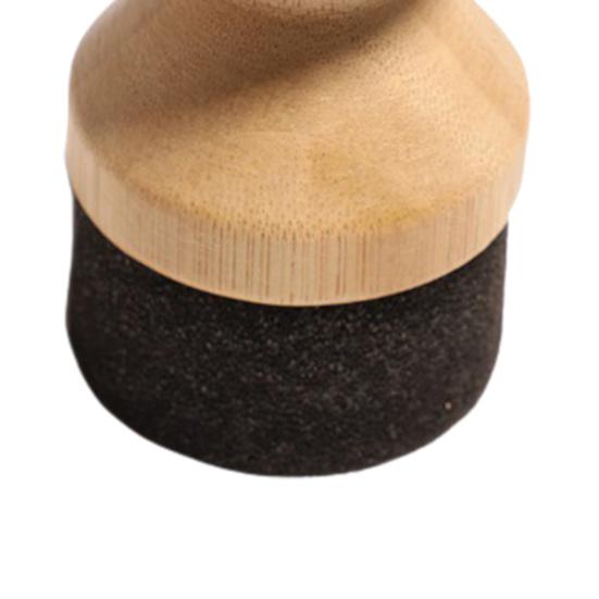 2 шт., аппликатор для масляного воска, разделочная доска, аппликатор для масляного воска, пищевая деревянная ручка, губка, аппликатор для дома