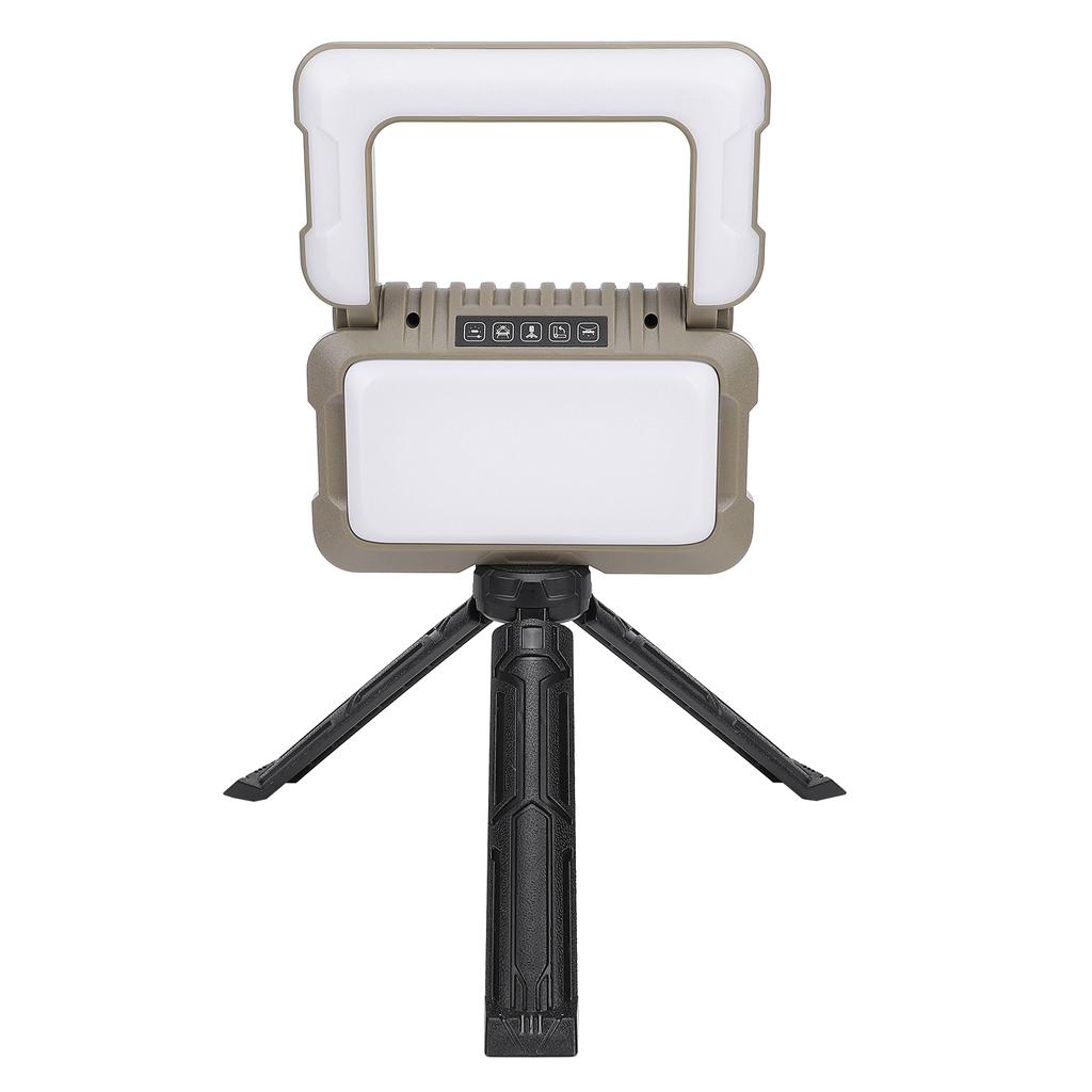 Кемпинговый фонарь Многофункциональные складные кемпинговые фонари с 5 режимами освещения Дождестойкая кемпинговая лампа для улицы