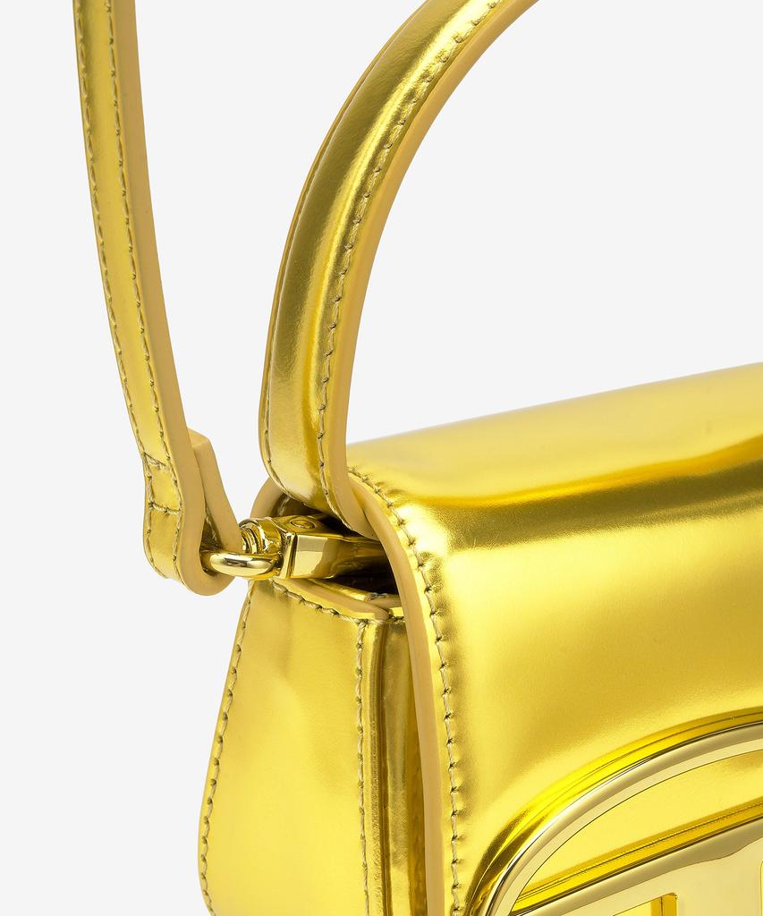 Diesel 1Dr Xs S Shoulder Bag - Gold / X08957Ps202T3023