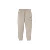 Wade Series Three-Dimensional Cut Tapered Knit Sports Pants Men Bottoms Gray AYKS089-2