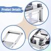 Food Chopper Veggie Cutter Hotel Restaurant Vegetable with Container 9 Blades