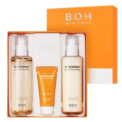 BIOHEAL BOH Vitacnergy Dark Spot Toner Skinceare 2items Set