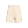 Knitted Cotton Casual Shorts Women Shorts Beach-White DM3243-126