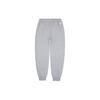 MLB New York Yankees Knitted Sweatpants Unisex Heather Gray Moderate Cuffed Pants 3APTB0231-50MGS