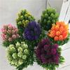 1 SET Wedding Christmas Home Decor Plastic Plant Simulation Bonsai Artificial Flower Fake Potted