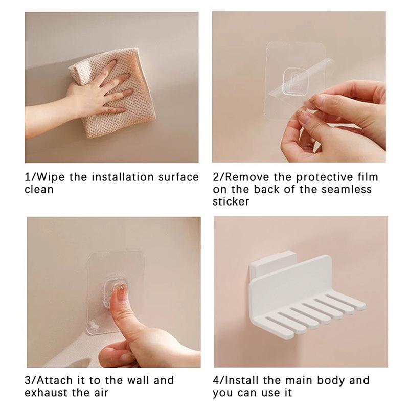 Настенная полка для хранения ремешков для часов без сверления, пластиковый органайзер для ремешков, экономия места