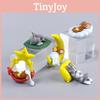 And Tom Sleep Jerry Pvc Animal Action Figures Model Toy Cartoon Decoration Gifts
