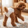 10PCS Super Absorption Dog Physiological Pants Adjustable Disposable Diapers  Dog Travel