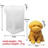 3D Cute Cat Dog Candle Silicone Mold Handmade Sausage Dog Poodle Aromatherapy Cream Candle DIY Animal Resin Doll Decoration Gift