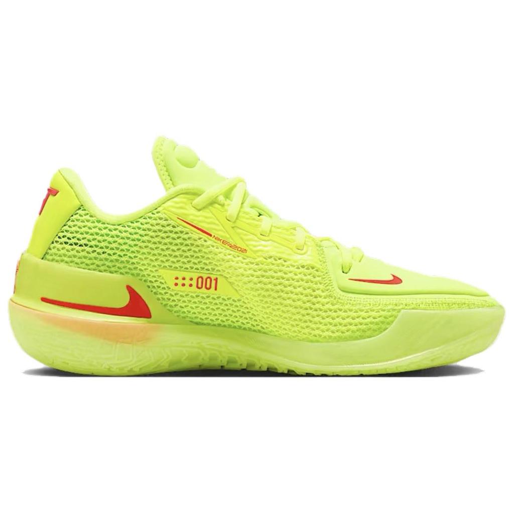 Nike Кроссовки унисекс Air Zoom GT Cut EYBL - Volt Ярко-малиновый Желтый IM2130-700