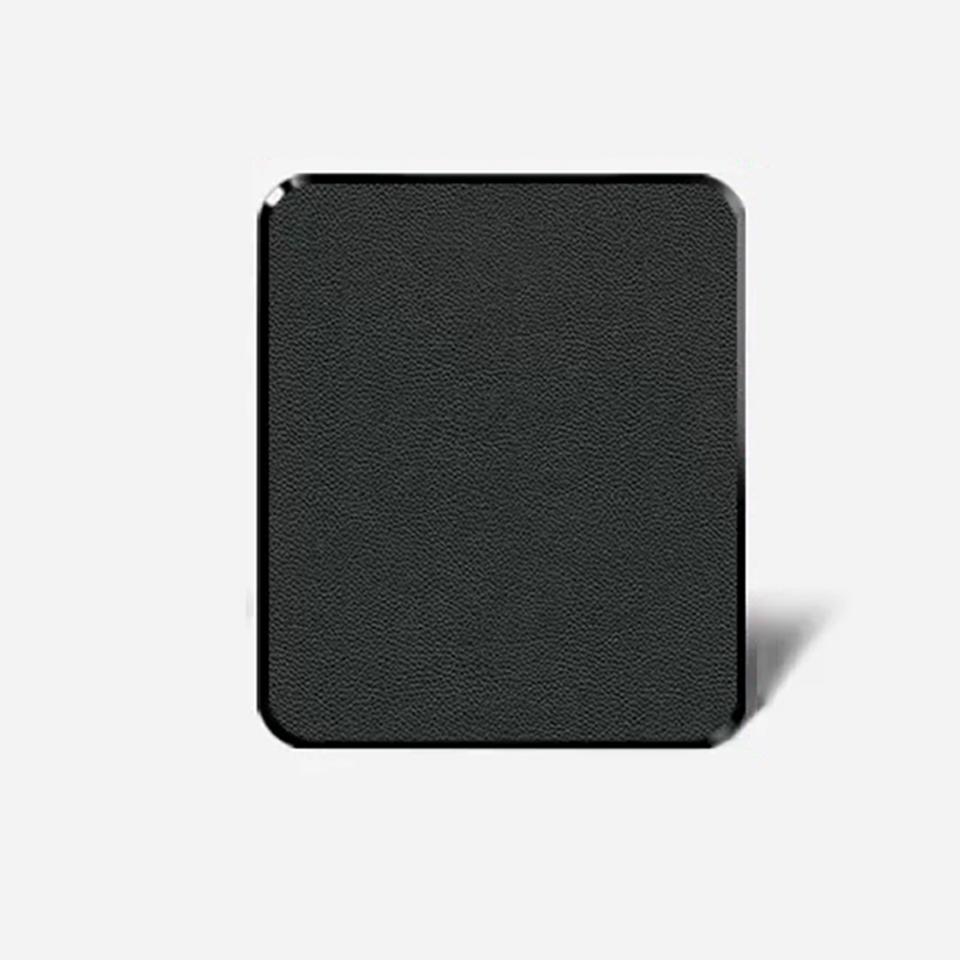 Small Mouse Pad Polycarbonate Hard Mouse Pads for Bed Sofa  Compact Portable Mousepad for Business Trip