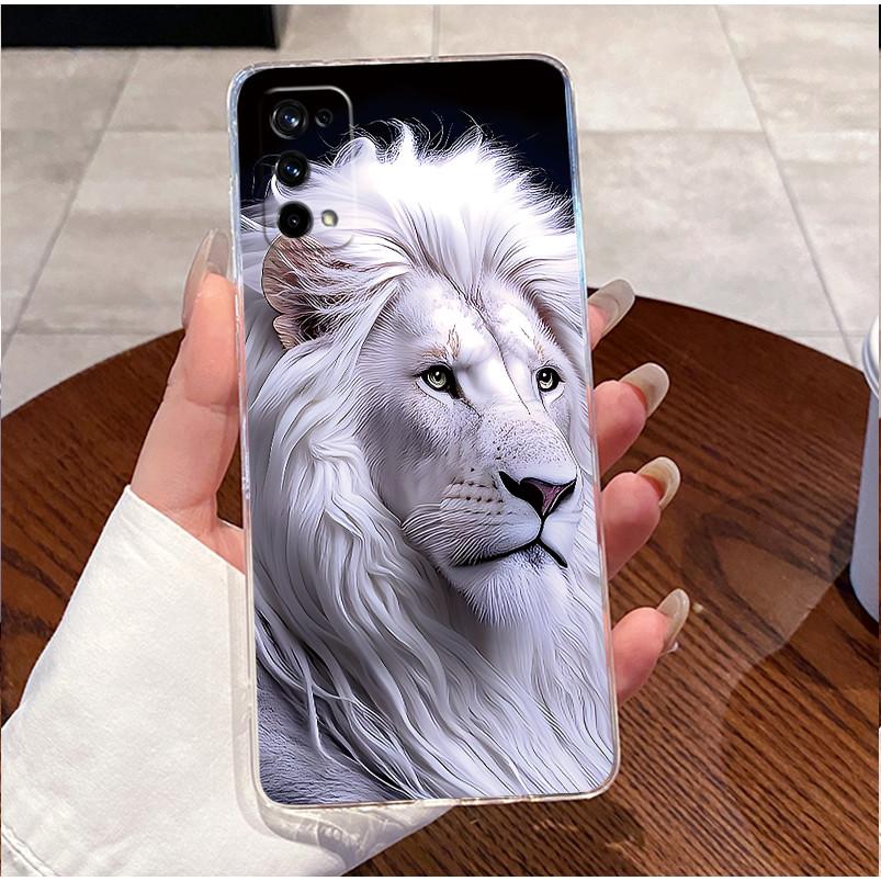 Силиконовый чехол для Realme X7 Pro Прозрачный Роскошный Милый Кролик Любовь Забавный Мягкий корпус для телефона RealmeX7 X7Pro RMX2176 RMX2121 Обложка