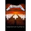 Master Of Puppets Textile Poster