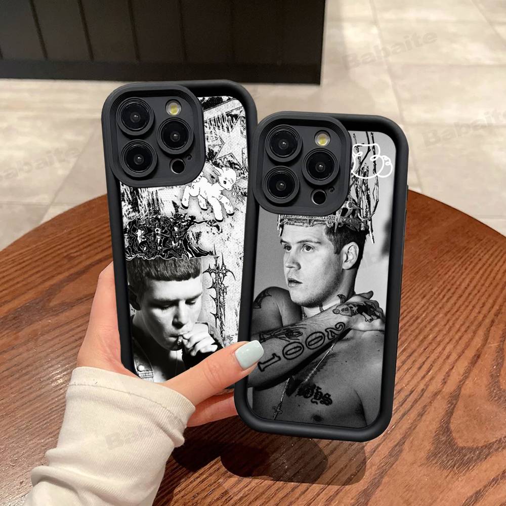 Покрытие с изображением рэпера Yung Lean Чехол для телефона для IPhone 17 16 15 14 13 12 11 Pro Max Защита от падения Мягкая накладка