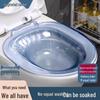 Large Bidet Basin for Women & Men - Ideal for Washing, Pregnancy Comfort, Soothing Hemorrhoids, and Easy Cleaning.