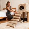 40 Inch Cat Ladder Indoor Climbing Bridge Frame Connected Cat Nest Kitten Paw Grinding Supplies Pet Trainers Animal Lovers