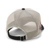 NEW ERA Cap 9FORTY Trucker Stone Black Side Patch MLB New York Yankees A-Frame