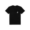 Short Sleeve T-Shirt With Embroidered Pattern Comfortable Fashionable Versatile Men Tops Black VN0A545OBLK