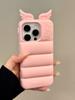 Fashion Love Heart Wing Soft Silicone Phone Back Cover For iPhone 16 Pro Max 17 15 13 14 Case