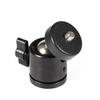 New  360 Degrees  Mini Ball Head Bracket Mount For 1/4" Camera Tripod & 3/8" Flash Holder