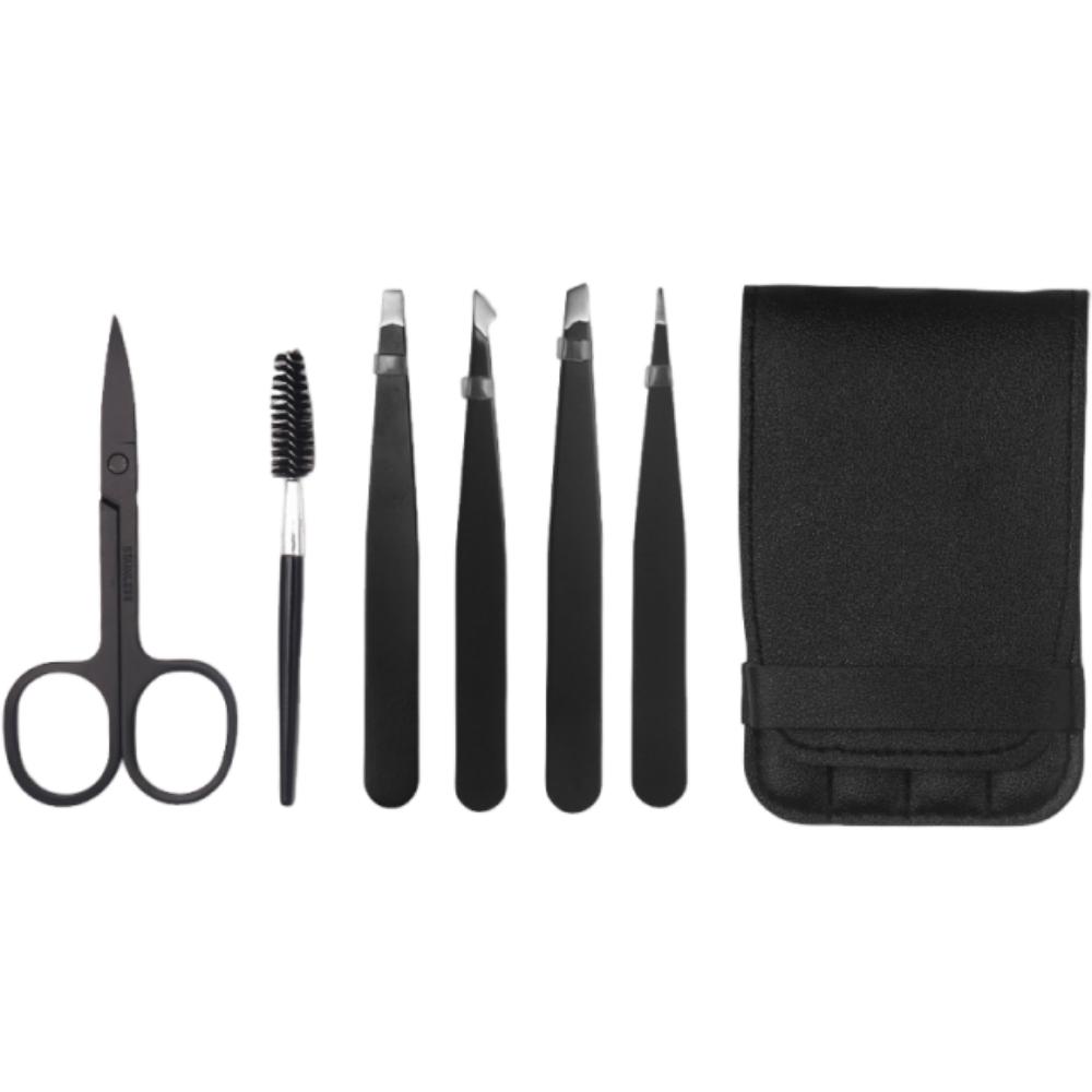 Multipurpose Eyebrow Trimming Set Stainless Precision Tweezer Kit Eyebrow Tweezers Kit Make Up