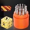 Dapping Block Punches Ювелирные изделия Doming Punch Set Metal Forming Tools for Workers