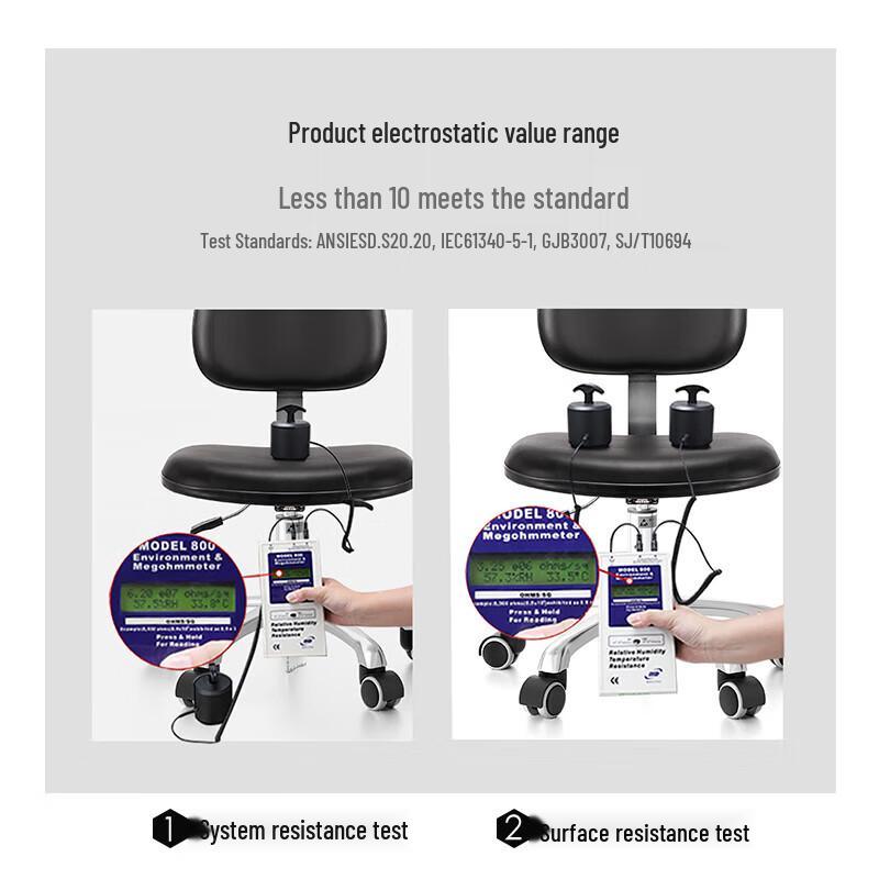 Jingwei Anti-static Adjustable Workshop Lab Chair