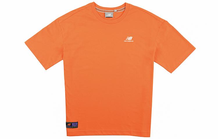 New Balance Футболка женская оранжевая NEA25012-ORG