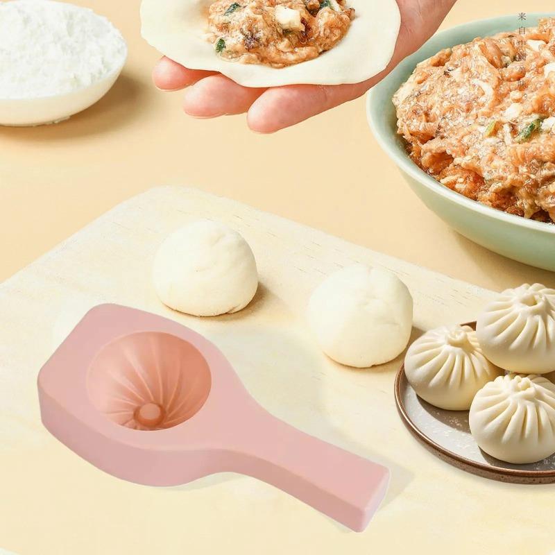 DIY Steamed Bun Maker Chinese Dumpling Maker Small Save Time Baking Pastry Tool Kitchen Gadgets Cooking Accessories Beginner