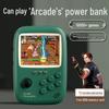 Retro Handheld Arcade Console: 10,000 Classic Games, Rechargeable for Kids