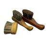 Mini Boar Bristle Brush with Purple Sandalwood and Walnuts
